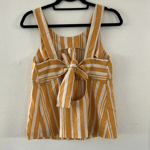 Chinti and Parker striped parasol top - Picture 7 of 9